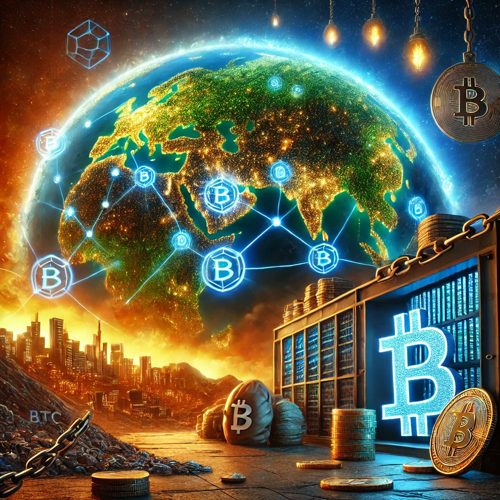 NixNutz24's tweet image. National debt isn&apos;t solved by BTC&apos;s speculative pump schemes but by scalable economic systems. 

#BitcoinSV offers global microtransactions and utility, not just asset hoarding. 

True growth comes from building on-chain economies, not GDP-defying valuations. #BlockchainEconomics