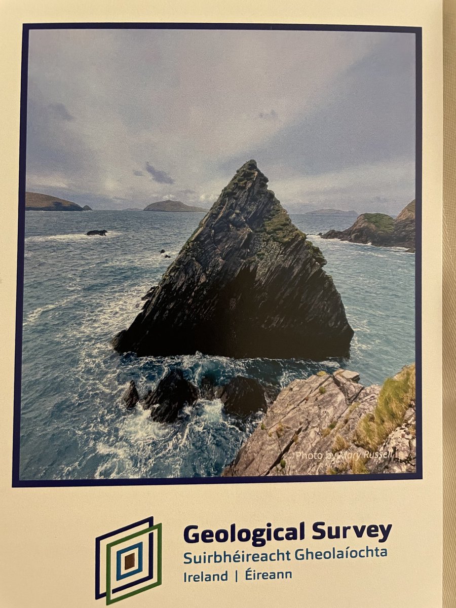bettiegeology's tweet photo. Very good to see undergraduate students receive GSI Cunningham Awards today, and Du Noyer photographic competition entries captured in this stunning Calendar ⁦@GeolSurvIE⁩ ⁦@uccBEES⁩ ⁦@CorkGeological⁩ https://t.co/m8kHt80cM2
