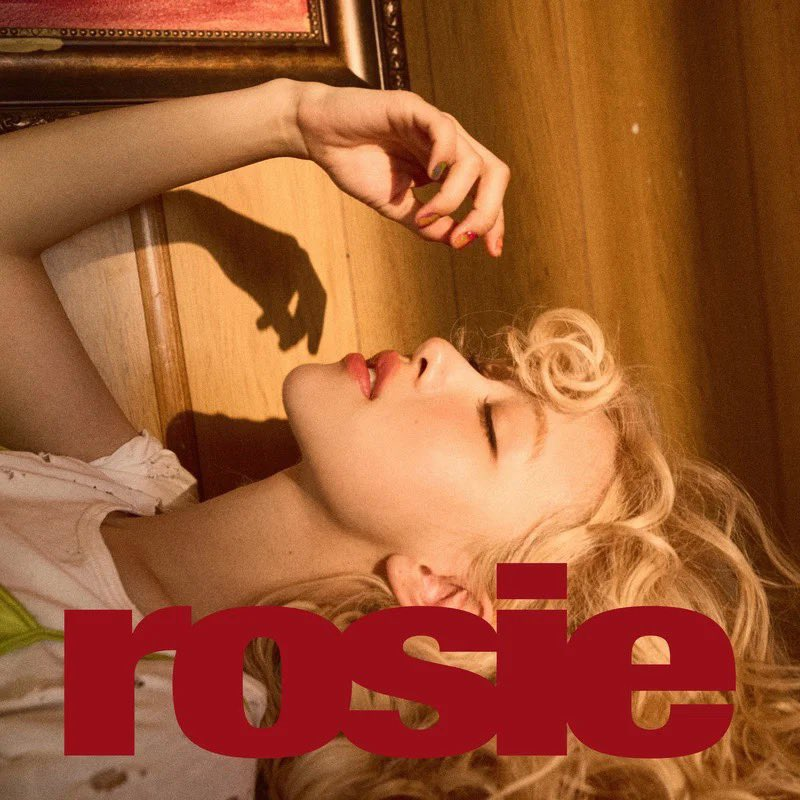 kchartsmaster's tweet photo. "rosie" by ROSÉ is projected to debut at #3 on the Billboard 200 chart with 118k units first week. (via. @HITSDD). https://t.co/uMHk3bZJzQ