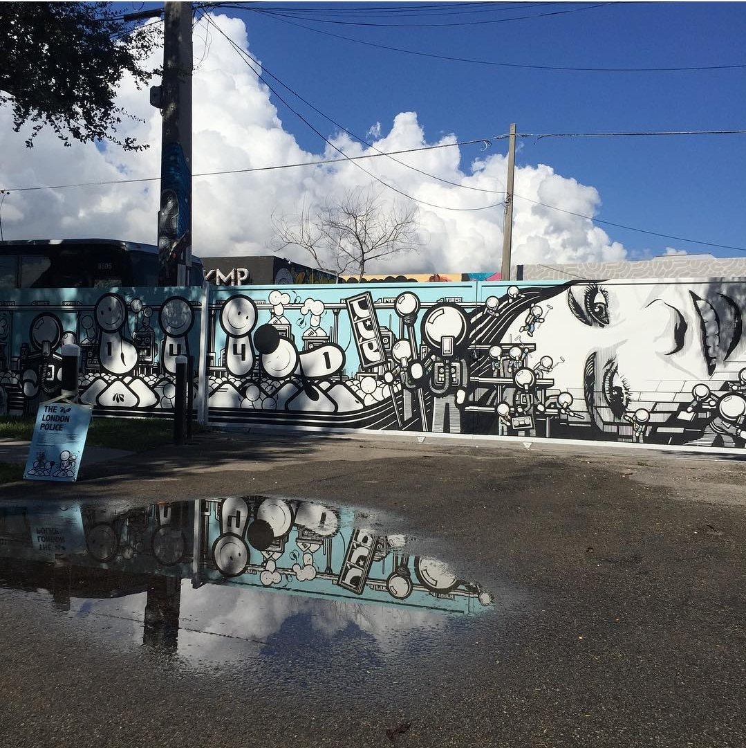 TommyTB's tweet photo. Street art, mural, graffiti, canvas. come check out TLP discord 'The London police'. Collabed and made art for some of the biggest names in the business. Now team SUYE have took their established work in to web3 with a Phygital experience #NFT #Amsterdamgallery #Genesiskey #ETH https://t.co/L9aviI9yHy