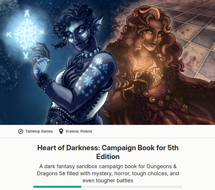 Viktor | Kickstarter in pinned tweet media