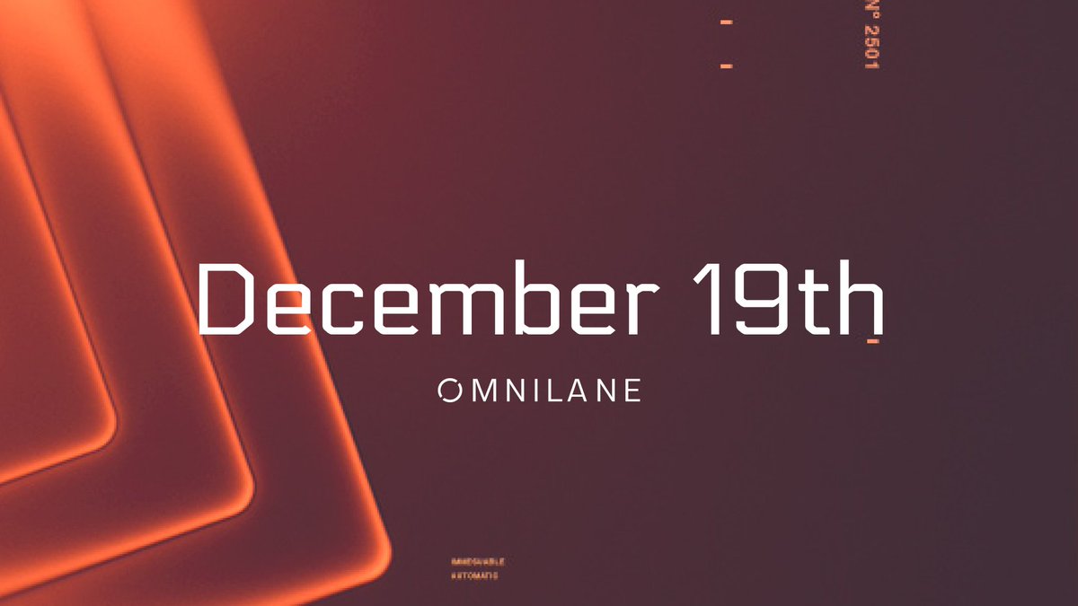 omnilane_labs's tweet photo. It’s happening! 🚀

This December 19th, we’re launching Omnilane—and trust us, you don’t want to miss this.

Built on @NEARProtocol, Omnilane is set to open doors to new possibilities in the blockchain world. This isn’t just another launch—it’s the start of something big.

Get ready to explore, connect, and create like never before. The countdown has begun.

Join our Telegram: https://t.co/dDM1JDtVlH
Join our Discord: https://t.co/hwaHqJdjbx

#Omnilanelaunch #NEARProtocol