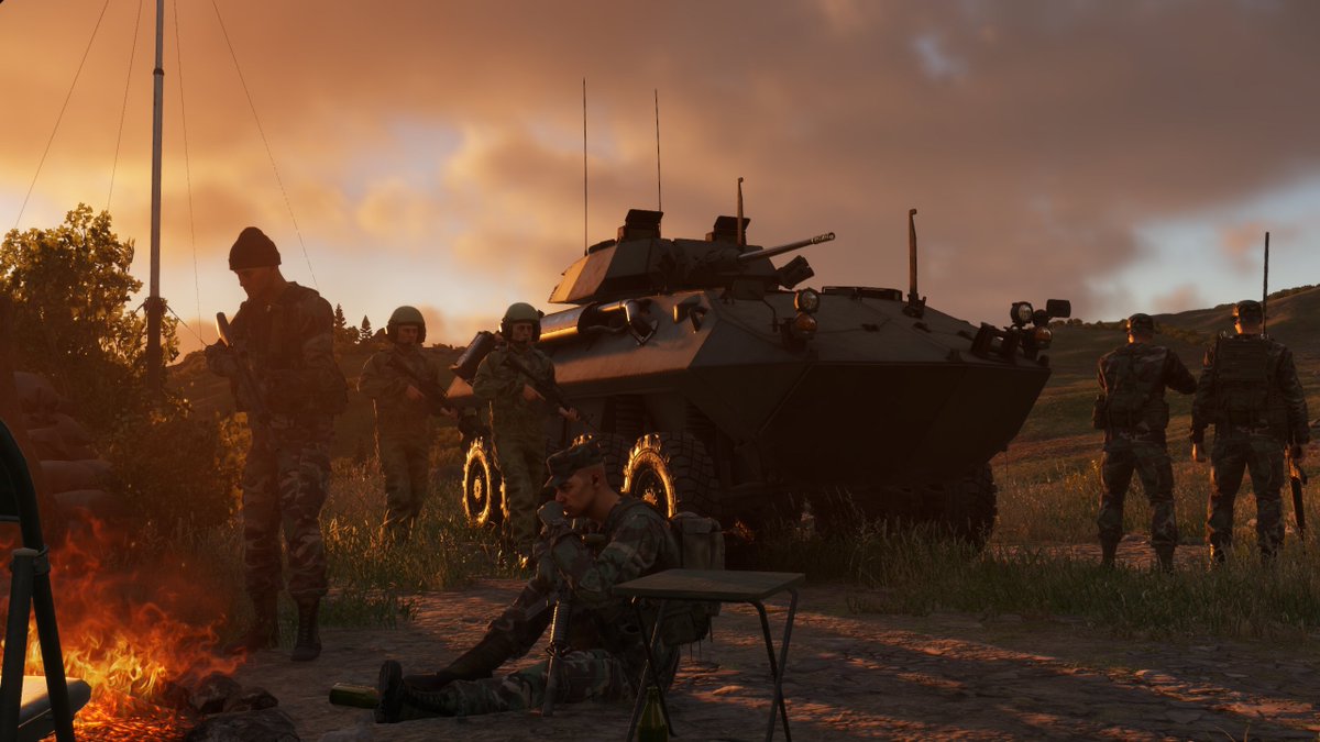 MrPhotoManKae's tweet photo. Loving the new 1.3 #ArmaReforger Exp update!! Thank you @bohemiainteract  for a good early Christmas gift! https://t.co/SzPXfcN6yk