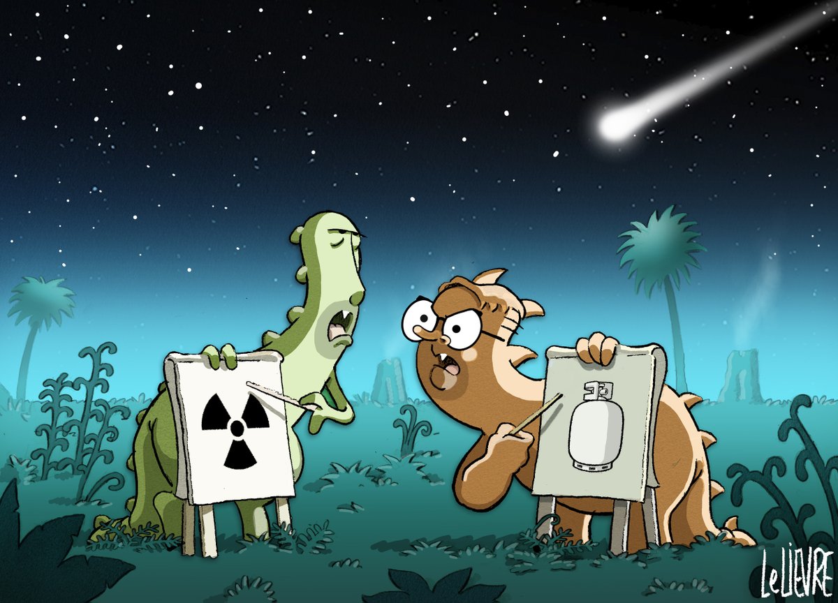 Thrilled to receive this thank you gift from <a href="/cathywilcox1/">The Cathy Wilcox</a> for helping judge the best climate cartoon of 2024 in the Australian Cartoonists Association's Stanley Awards! I wish all of my work was this much fun. Congratulations to @GlenLeLievre for his winning entry🙂