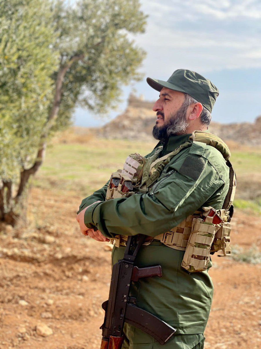 This is Abu Hassan al-Hamwi, HTS military commander who named the locally made ‘Shahin drones’ — a key factor in the offensive’s success. 

He  spoke exclusively to us —  a first since the fall of the Assad regime. 

Here’s what he revealed: