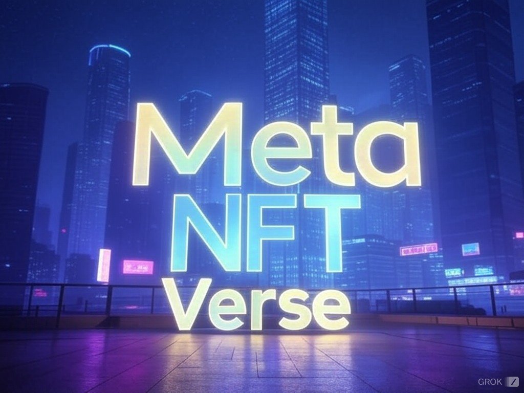 🔥Meta NFT Verse 🔥

🌒🌔🌒🌔🌒🌔🌒🌔🌒🌔🌒🌔
#NFt #nfts #NFTCommunity  #NFTCollection  #NFTartist  #NFTdrops  #NFTGiveaway