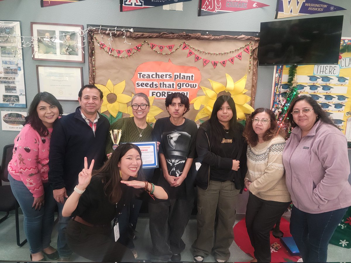 Shoutout to <a href="/laschoolsVAEOS/">LAUSD Virtual Academy and Ed Options Schools</a> Newmark Continuation School for achieving over 90% completion of the Mandatory Digital Citizenship Lessons and Responsible Use Policy (RUP)! 🌟 Your dedication to empowering students with safe and informed digital practices is remarkable. <a href="/ITI_LAUSD/">Instructional Technology Initiative</a>