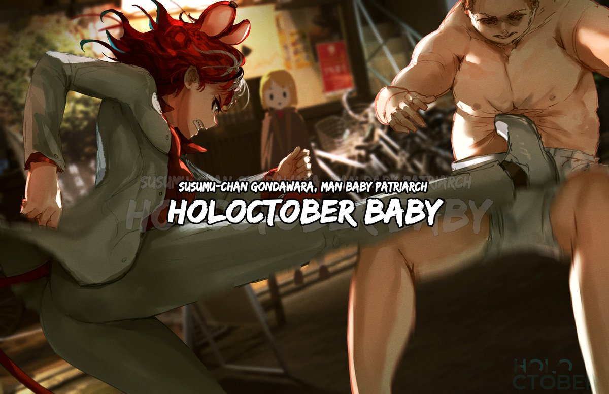 ハコス・ベールズ 「My Yakuza arts of Bae lol#BaelzBrush 」|advarcherのイラスト