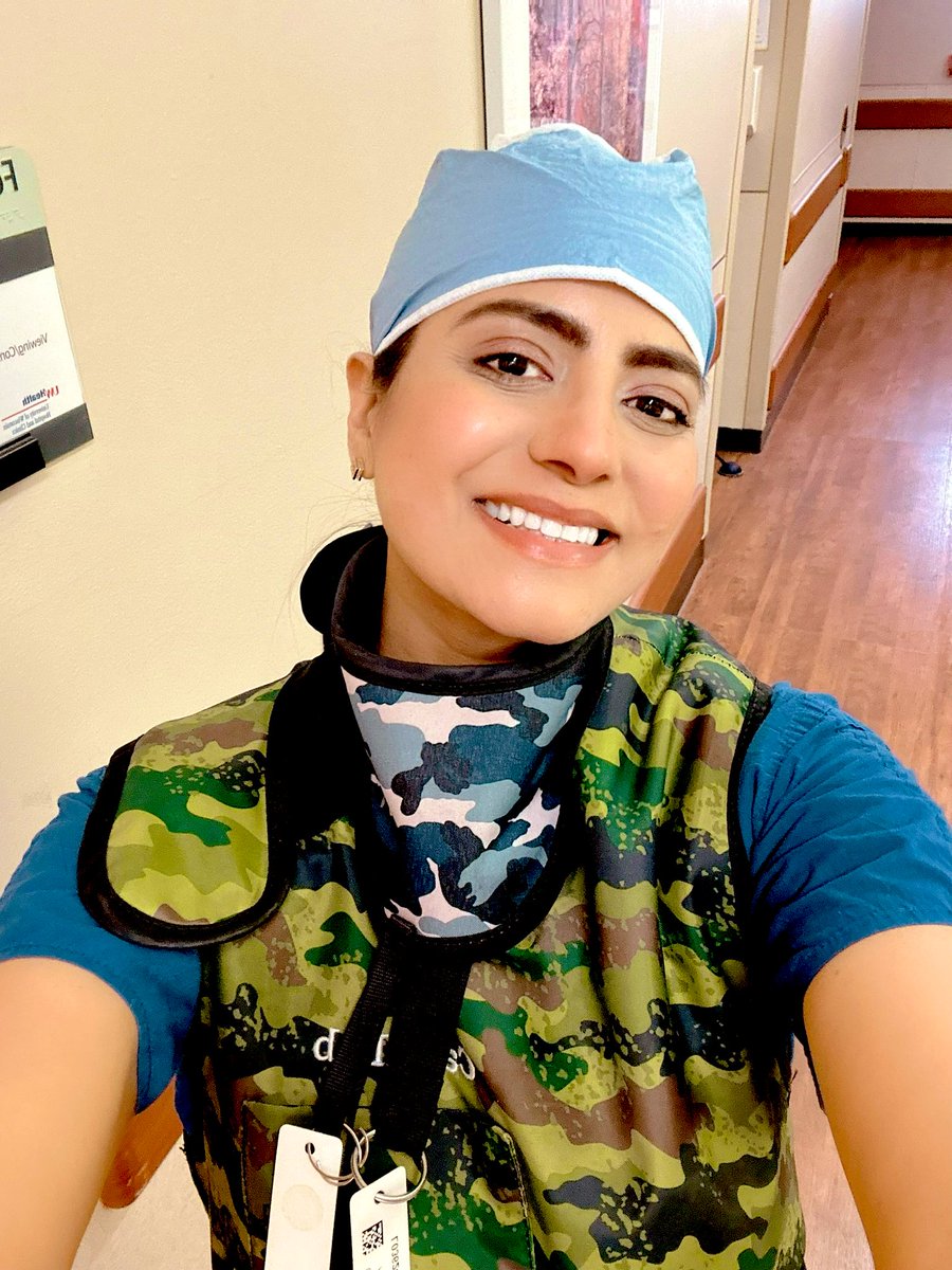 Shikha_Cardio's tweet photo. Those twinkling eyes 🤩 and a bright smile 😃 on a Friday evening in Cath Lab says it all! ❤️ So grateful for all the stepping stones that I have been working on to accomplish my goal of getting to #IC in the near future. #FellowInTraining #WIC #WomenInCathLab #LoveForHeart💪🫀 https://t.co/OxTneIhdDq