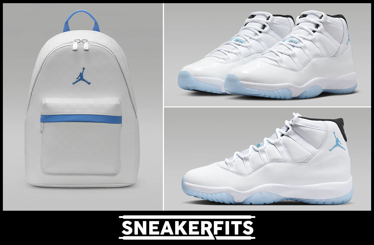 Legend blue 11 backpack sale