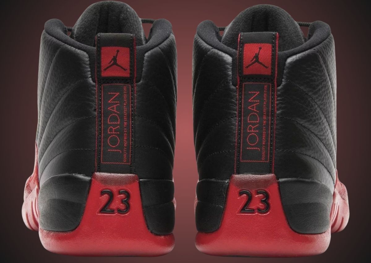JustFreshKicks's tweet photo. The Air Jordan 12 "Flu Game" Returns March 1st, 2025 😷 https://t.co/Unb5rsOOSP https://t.co/WyoWtCO4Dt