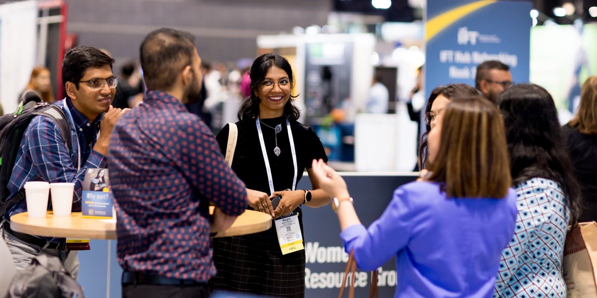 IFT's tweet image. At #IFTFIRST in 2024, there were 16K+ attendees representing 96 countries! 🌍
 
At IFT FIRST, you can network with peers from around the world in the #scienceoffood community. Save the date: we'll see you in Chicago July 14-16, 2025!