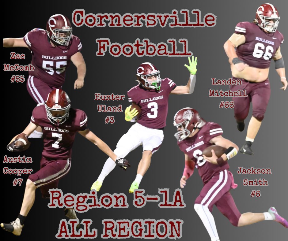 CornersvilleFootball (@cornersville_f) on Twitter photo Congrats to our all region players! Proud of our DAWGS 🐶🏈 <a href="/hunter_uland2/">Hunter Uland</a> <a href="/JACKSON_M_SMITH/">JACKSON SMITH QB 2027</a> Congrats to our all region players! Proud of our DAWGS 🐶🏈 <a href="/hunter_uland2/">Hunter Uland</a> <a href="/JACKSON_M_SMITH/">JACKSON SMITH QB 2027</a>