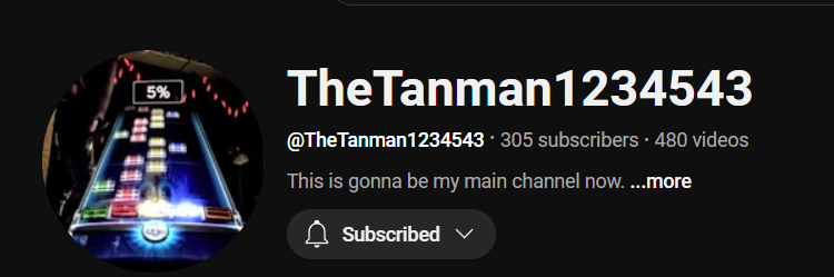 5FretCommunity's tweet photo. Guitar Hero veteran Tanman (thetanman1234543 / tannernieland11) has passed away. He was only 32. May he rest in peace. https://t.co/HgSmLJt7tN