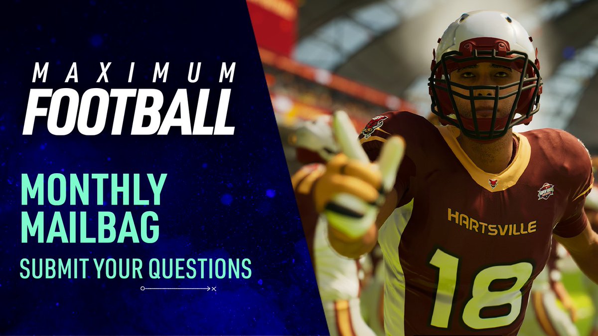 Maximum Football tweet media