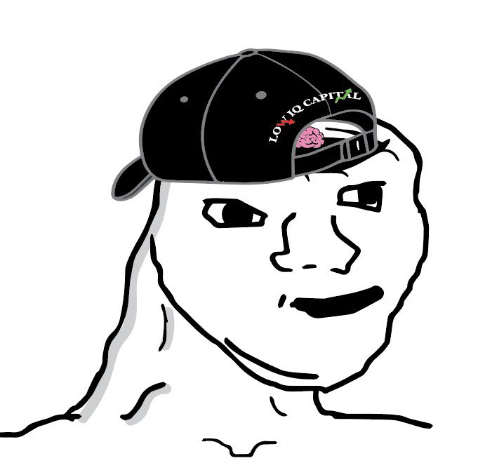 We’re just low iq who click buttons 

You follow me?