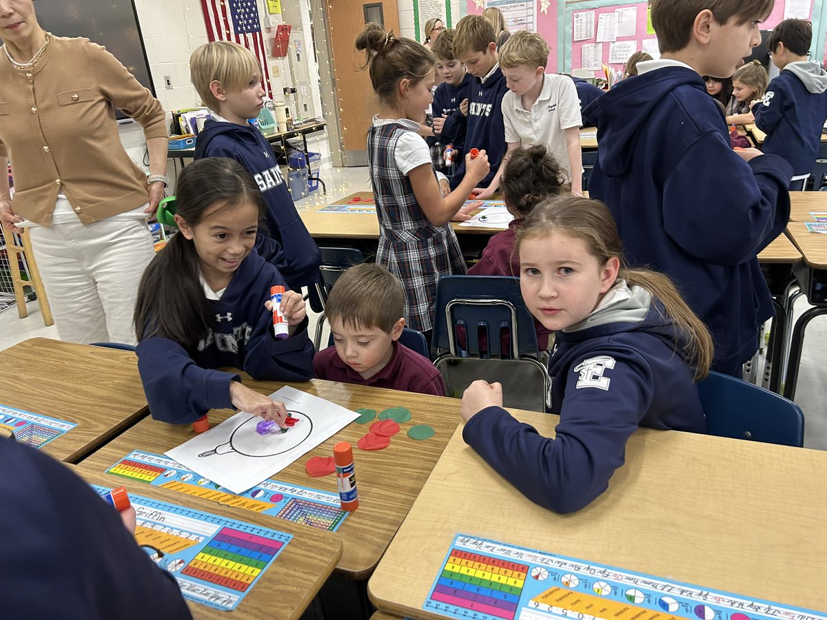 We had so much fun doing a Christmas craft and reading Christmas stories with our buddies today!