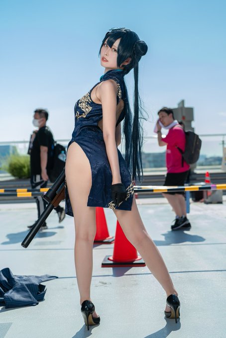 Twitterのコスプレ画像1