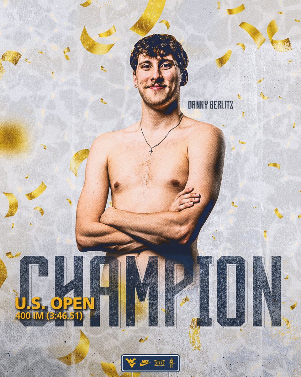 One week ago today 🥇

#HailWV