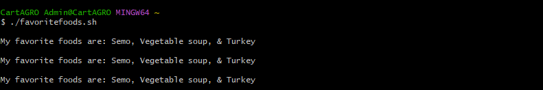 Ade_leyee's tweet image. @jay_hunts @segoslavia @akintunero @OnijeC 
Day 73
#100DaysOfCybersecurity
Day 9
#30DaysOfBashScripting
Started the day 9 tasks on bash scripting, learning how to use arrays. 

I&apos;ll be on this for the night.
