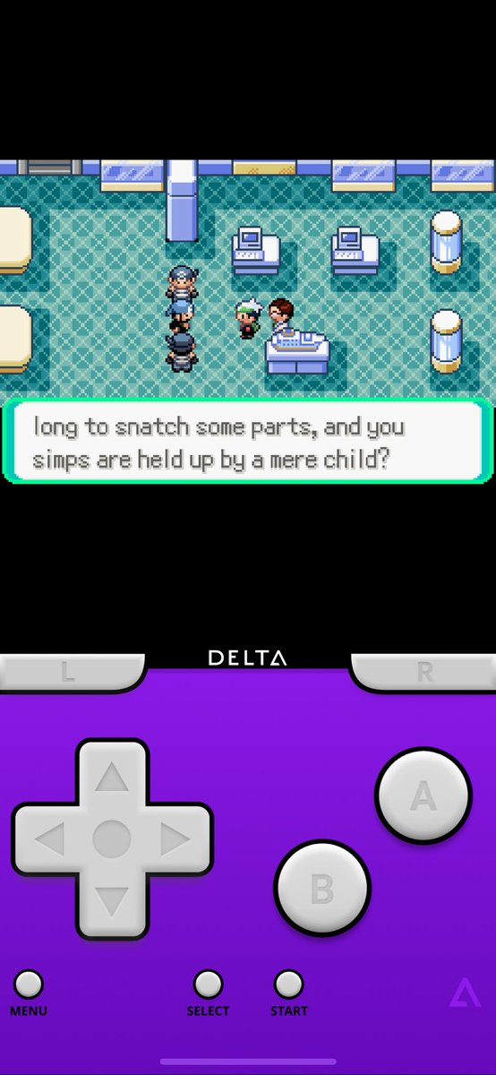 killer13_games's tweet photo. My favorite part of Pokémon Emerald😂 https://t.co/dftUKbmbqy