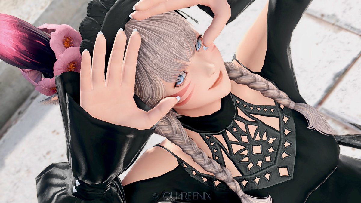 おはようございます

#おはミコ #FF14
#GPOSERS