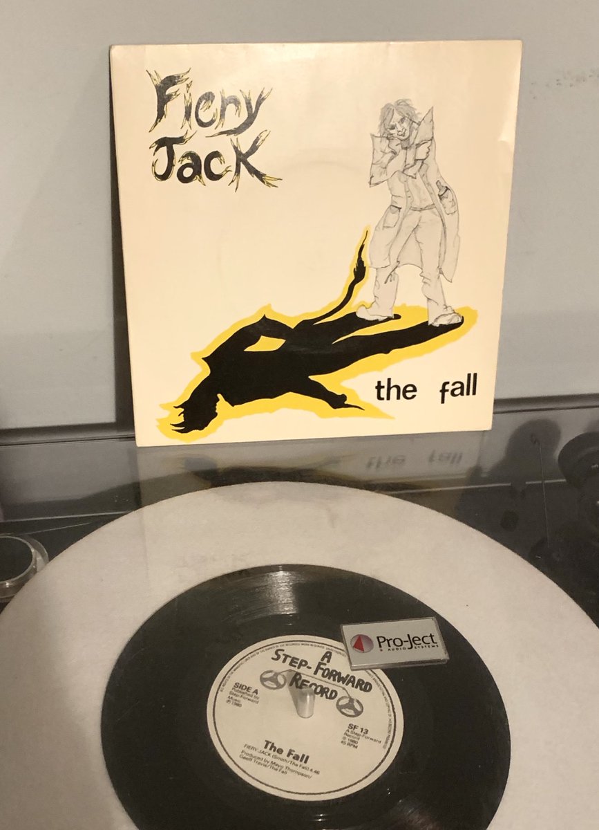 caroline_binnie's tweet photo. I sat and drank while my dreams decay…
Day thirteen of my advent singles and Mark E Smith’s bringing the Christmas cheer!
#fieryjack #fallfriday #adventsingles
@NewWaveAndPunk @ScotsPostPunk https://t.co/4bUxORGMZo