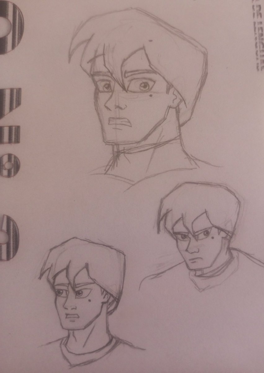 AleOhara_Artist's tweet photo. Bocetos de Peter Parker ( Spectacular Spiderman ) con el estilo de Avengers EMH. https://t.co/pDSuTt88Hc