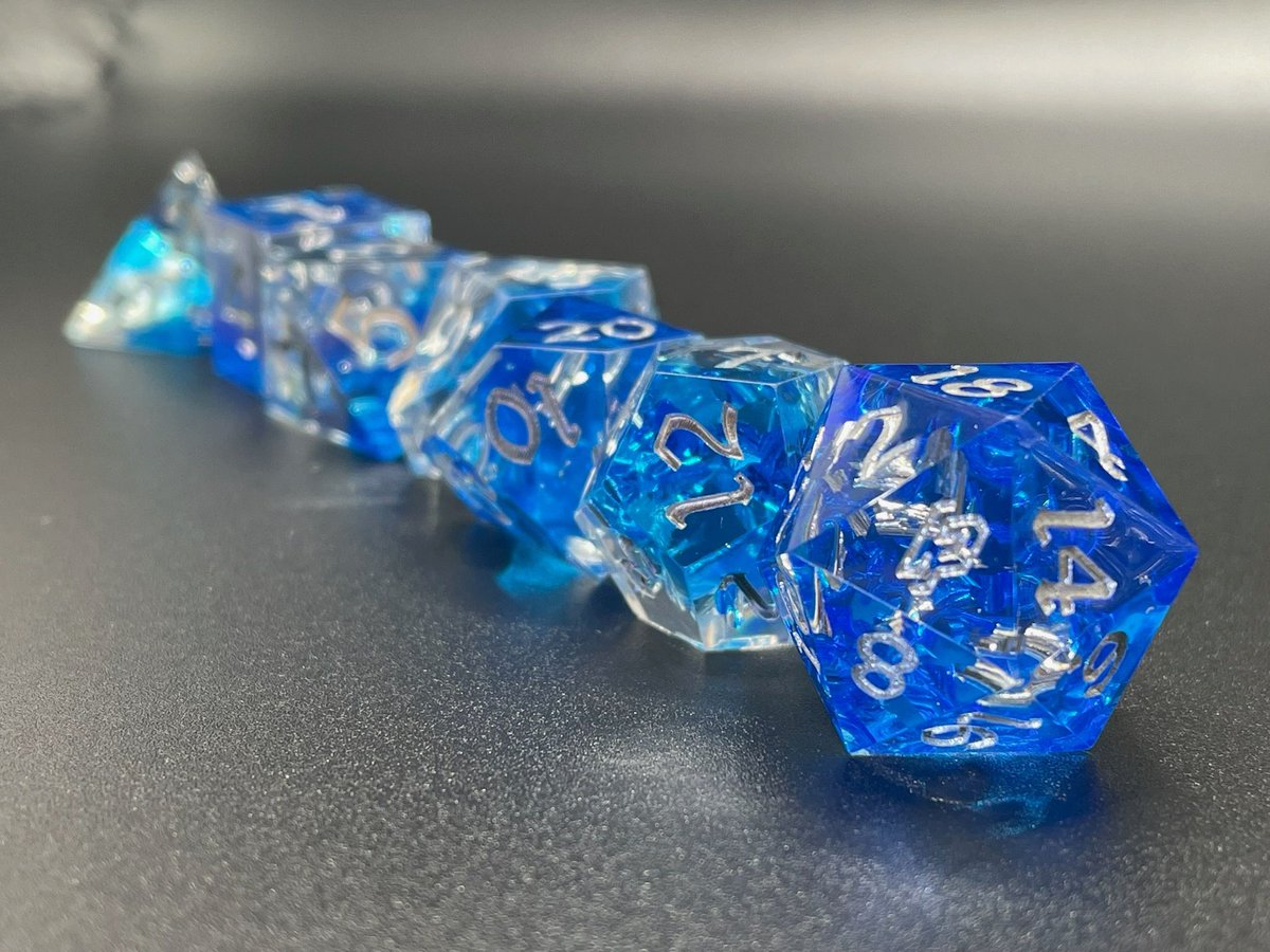 You can never have too many dice!
Primusdice.com