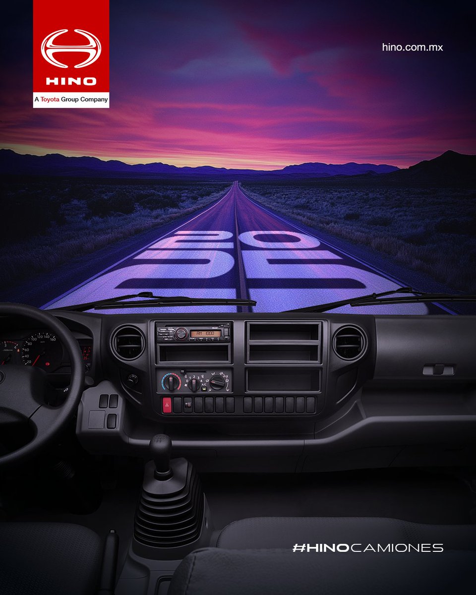 Les deseamos a todos nuestros socios y colaboradores un feliz y próspero año 2025. ¡Sigamos colaborando para ser los #1EnServicio!

#HinoCamiones #HinoAutobuses #HinoMX #Añonuevo