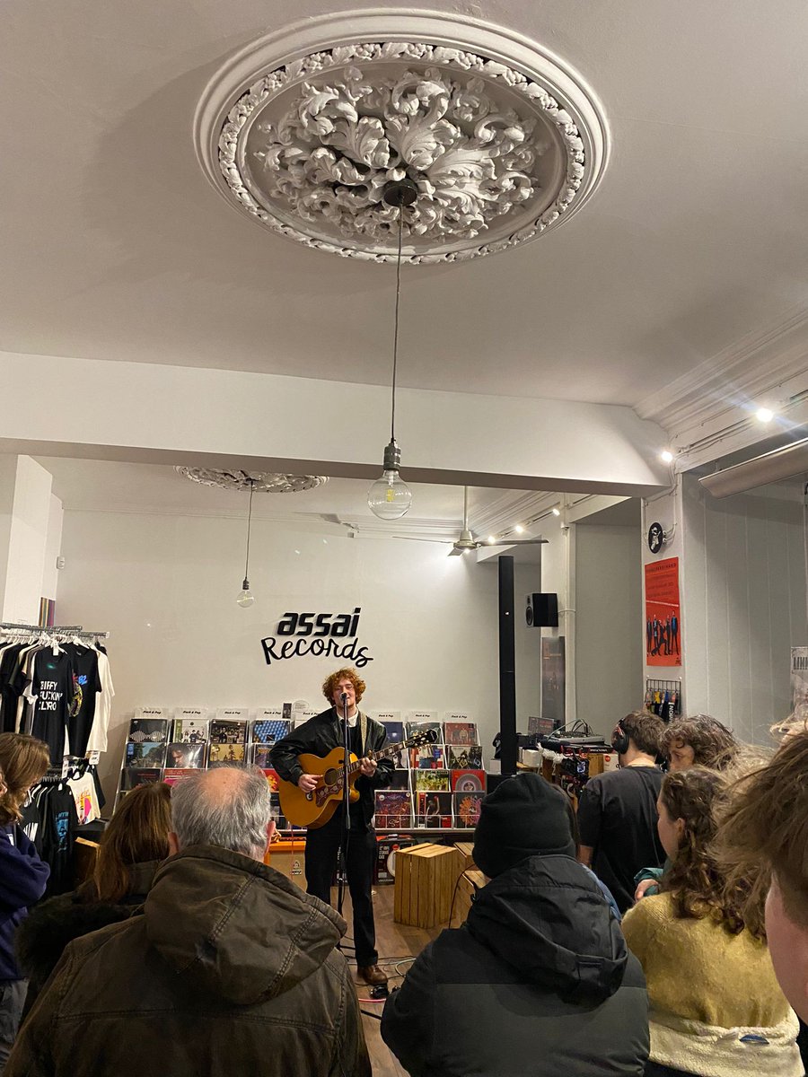 Hit The Road (@hittheroadtours) on Twitter photo Great turn out for the final night of the <a href="/HitTheRoadTours/">Hit The Road</a> in <a href="/assai_edinburgh/">Assai Records Edinburgh</a> headlined by the brilliant Corin! Support from Daisy Mack and James Low. Thanks to all who made it down to a show!! Great turn out for the final night of the <a href="/HitTheRoadTours/">Hit The Road</a> in <a href="/assai_edinburgh/">Assai Records Edinburgh</a> headlined by the brilliant Corin! Support from Daisy Mack and James Low. Thanks to all who made it down to a show!!