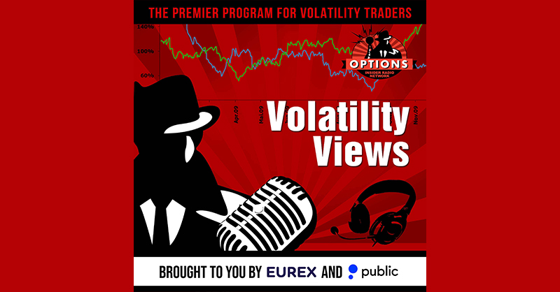 Options's tweet photo. ποΈNew episode of #VolatilityViews 611: "Can Anything Save #Volatility?" featuring @EurexGroup, @Public, @optionvol, @RussellRhoads, and @gary_norden is now live! Tune in on your favorite #podcast platform or listen here: https://t.co/kVUJnZ1gQk
We dive into $VSTOXX, V-VSTOXX, $VIX, $SVIX, $UVIX, $UVXY, $VXX and much more.