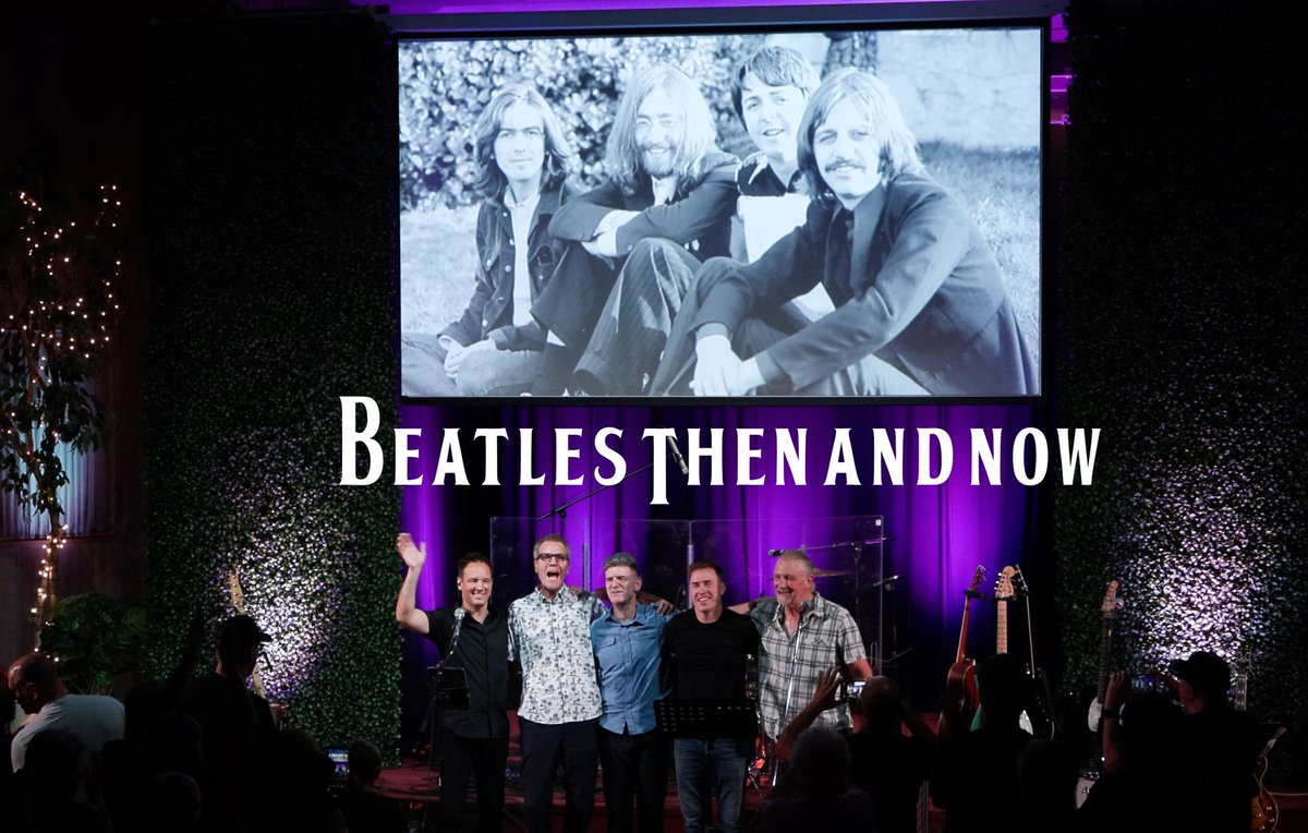 LonSchieder's tweet photo. Just in time for last-minute Christmas present shopping! Consider tickets as Christmas gifts for this VERY fun Beatles show on February 22, 2025 in Ladner, just a short 15 minute drive from the Oak Street Bridge, in case you live in Vancouver but thought it too far to drive! https://t.co/R2ao23vKK0