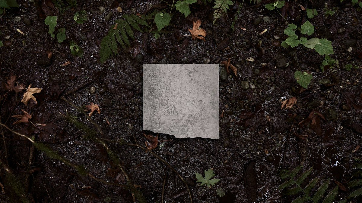 madebyshore's tweet photo. The Fieldworks team was kind enough to indulge our request to cast the mark in concrete, because that had to happen... https://t.co/Sf8he7e7nd