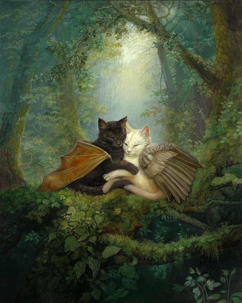 solisolsoli's tweet photo. Art by Annie Stegg Gerard https://t.co/mhZufZ3a6E