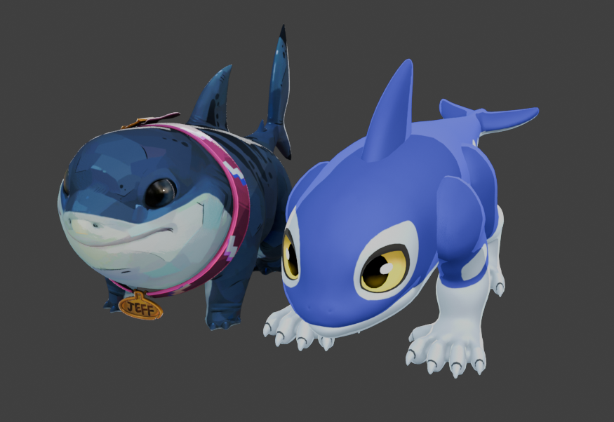 jifour98_'s tweet image. water dogs from rivals