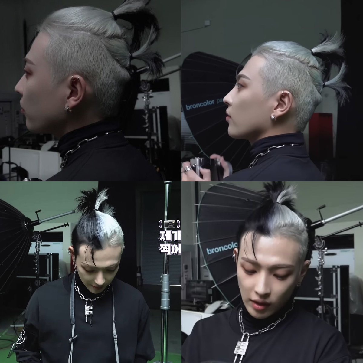 this hairstyle on him was SOOO good