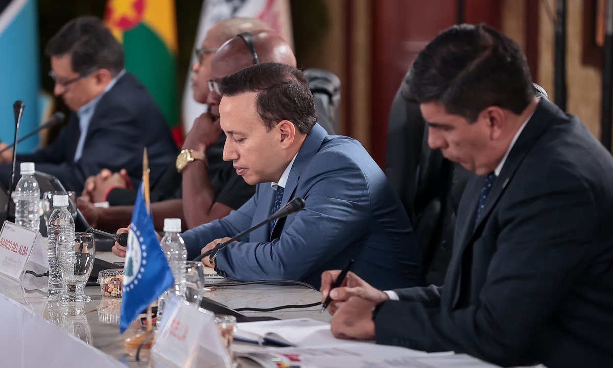 ALBATCP's tweet image. #EnFotos 📷 | Reunión de trabajo con delegaciones participantes en la XXIV Cumbre #ALBATCP, que se realizará en Caracas este sábado 14 de diciembre por los 20 años de la Alianza Bolivariana 

#13Dic