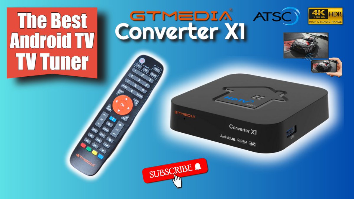 NerdGadgetShop's tweet image. youtube.com/watch?v=wG8hhh…

GTMedia Converter X1 Review: DRM, ATSC 3, TV Tuner, DVR &amp;amp; Streaming Box!

#AndroidTV #androidtvbox #androidtvbox4k #androidtvstick #Mediaplayer #androidbox #androidboxtv #techreview #productreview #onlinetv #FreeTV @Gtmediatech