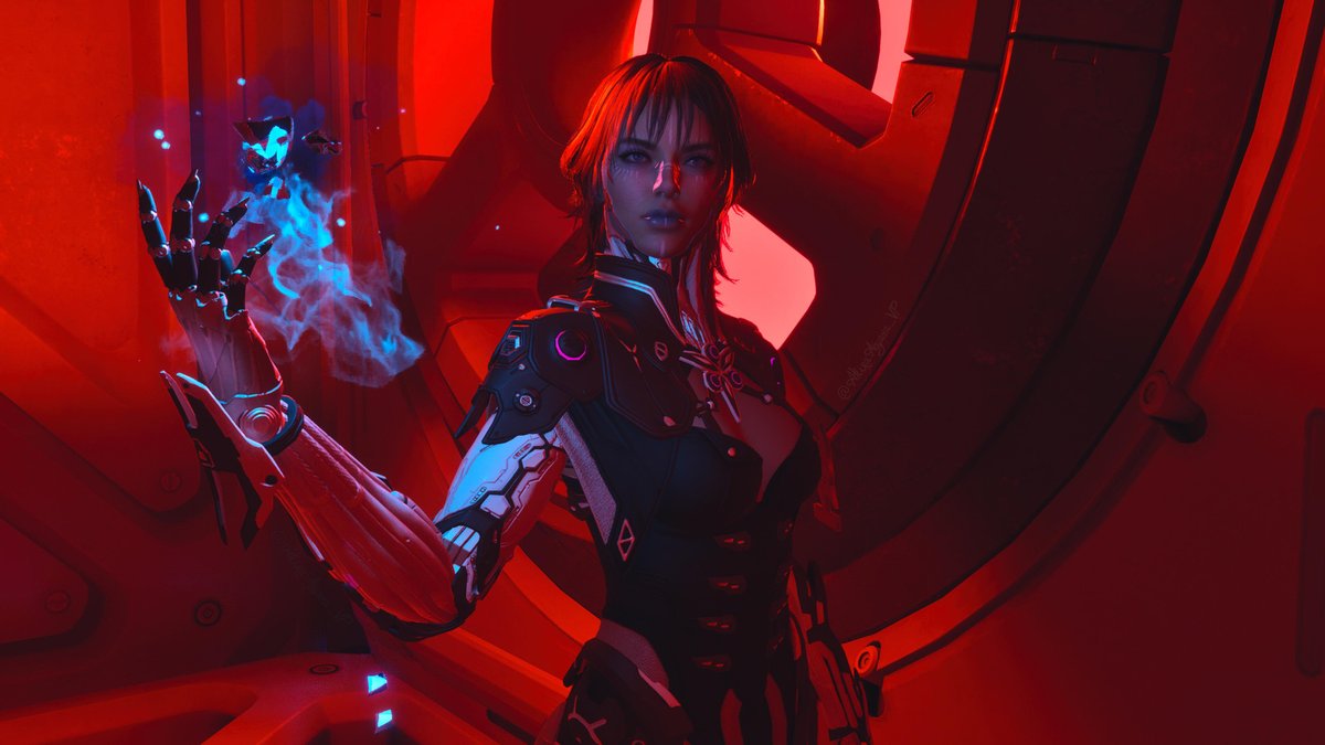 AkiraAoyama_VP's tweet photo. #SharenFriday Missed the past week but Sharen and I are back. And what better time to share pictures of her than during her Special season!

🎮 @FirstDescendant

I love her so so much!🥰
#PSBlog #PSShare #Sharen #VPRT #VGPUnite #FriRed #WIGVP #FutureVPSupport #TheFirstDescendante https://t.co/VHp28M8Q11