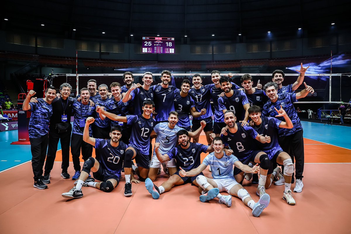 Ciudad Voley tweet media