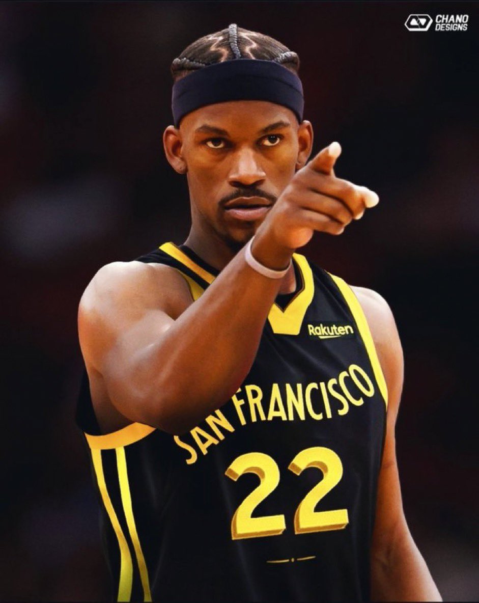 GSW Ball Report on X: “Jimmy Butler’s most likely landing spot