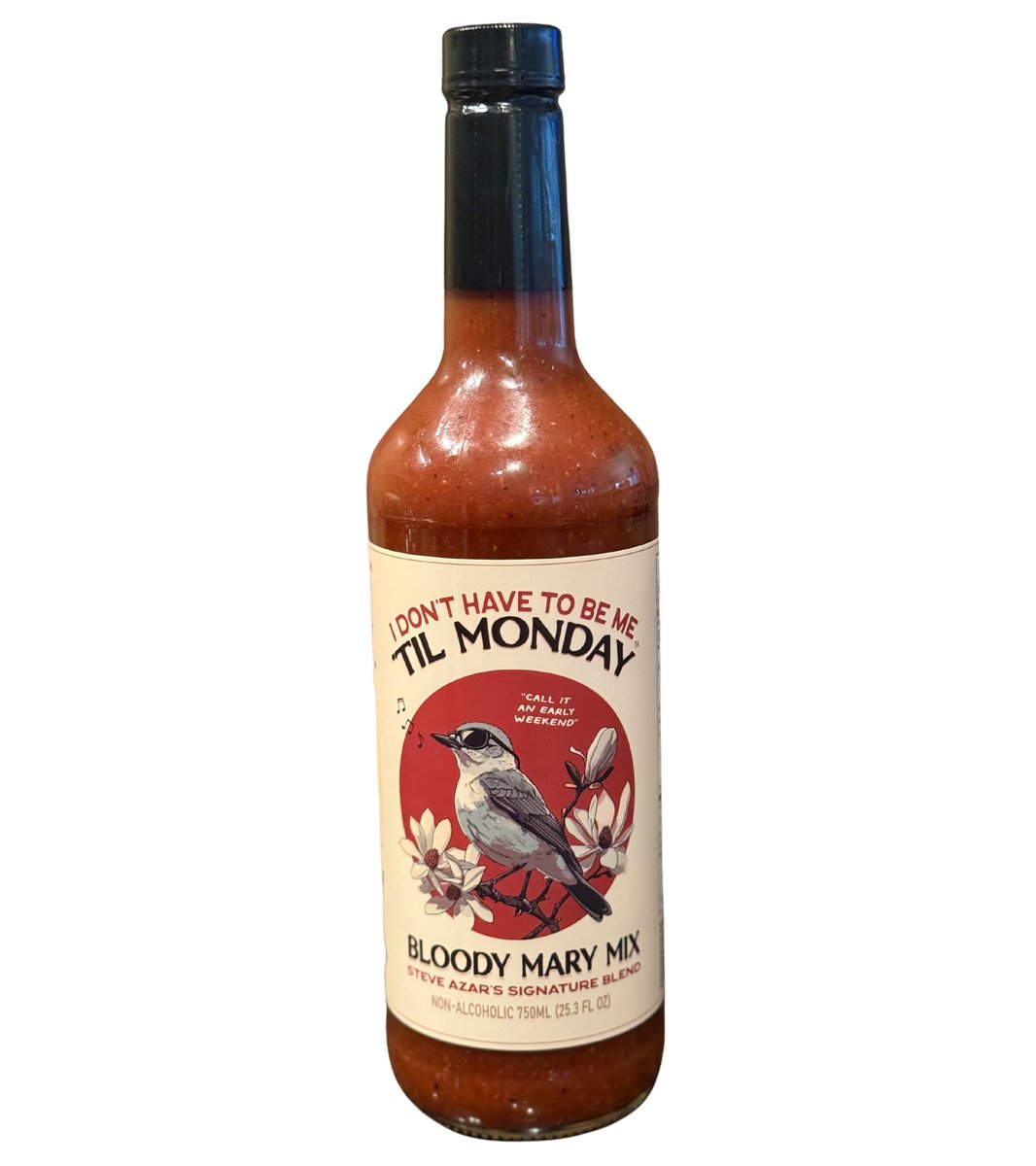 IDHTBMTM's tweet photo. “Call It An Early Weekend”, with @steveazar signature  Bloody Mary mix. Available @prrofficial @clarkspumpnshop @mitchelldistributing @southernbevco and beyond! Shake shake it up for all the goodness 👊 https://t.co/08SZk7zCxS