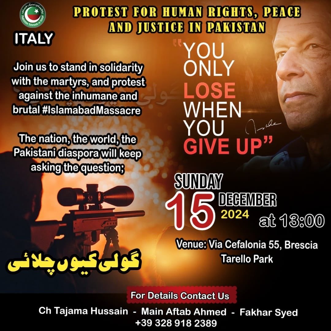 PTI Organization of International Chapters tweet media