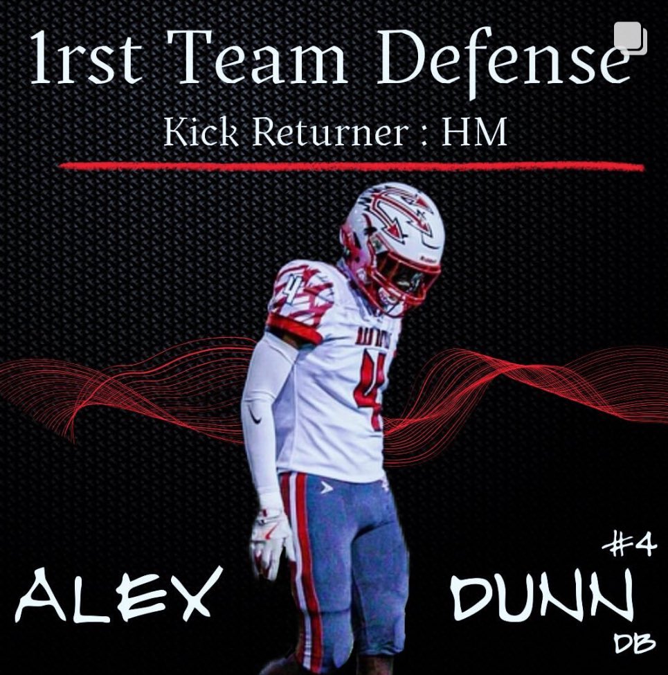 adunn_4's tweet photo. Blessed to receive BOTH 1st Team All-District &amp; All-Region DB Honors.🥇 #AGTG
———
6 INTs (2 Pick 6s), 31 Tackles (19 Solo), 7 PBUs, 2 Blocked FGs
⬇️
🎥: https://t.co/zVpUrPpudI

@CSAPrepStar @GoLions1934
@WillVapreps @PrepRedzoneVA
@youareathlete @PlayBookAthlete
@TP_recruiting https://t.co/DZH6iLdOH3