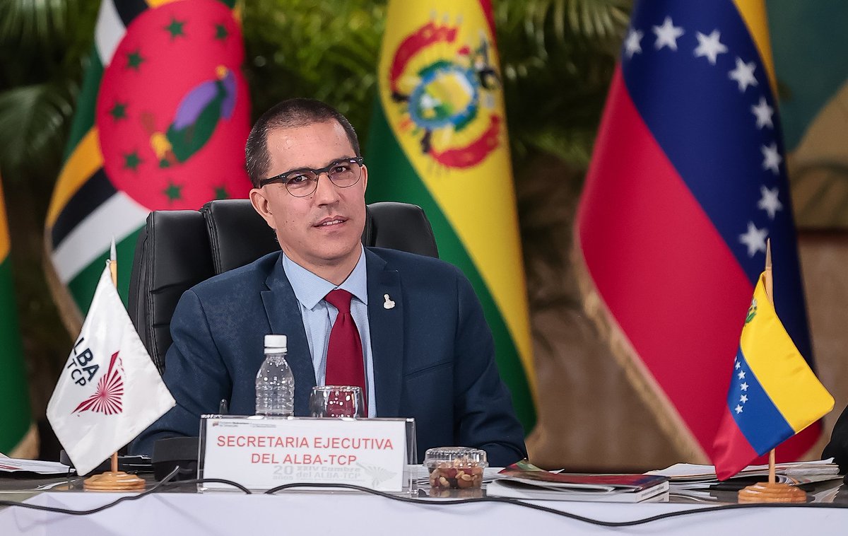 ALBATCP's tweet image. #EnFotos 📷 | Reunión de trabajo con delegaciones participantes en la XXIV Cumbre #ALBATCP, que se realizará en Caracas este sábado 14 de diciembre por los 20 años de la Alianza Bolivariana 

#13Dic