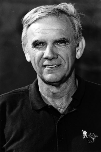 GoMocsMGLF's tweet photo. We are deeply saddened by the passing of Coach Reed Sanderlin, who started and coached @gomocsmglf from 1977-2005 and led the program to its first SoCon Title in 1987. https://t.co/8r6Xkkz78R