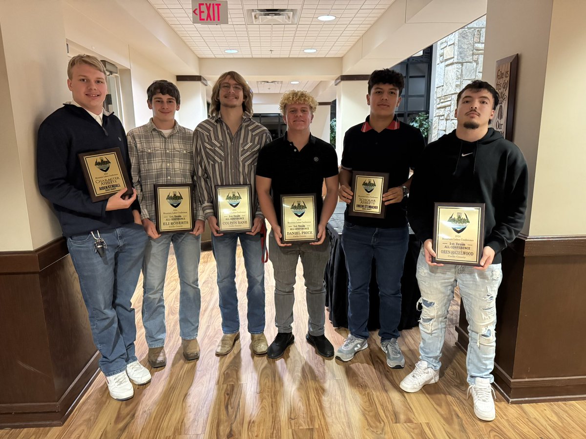 Cocke County Football tweet media