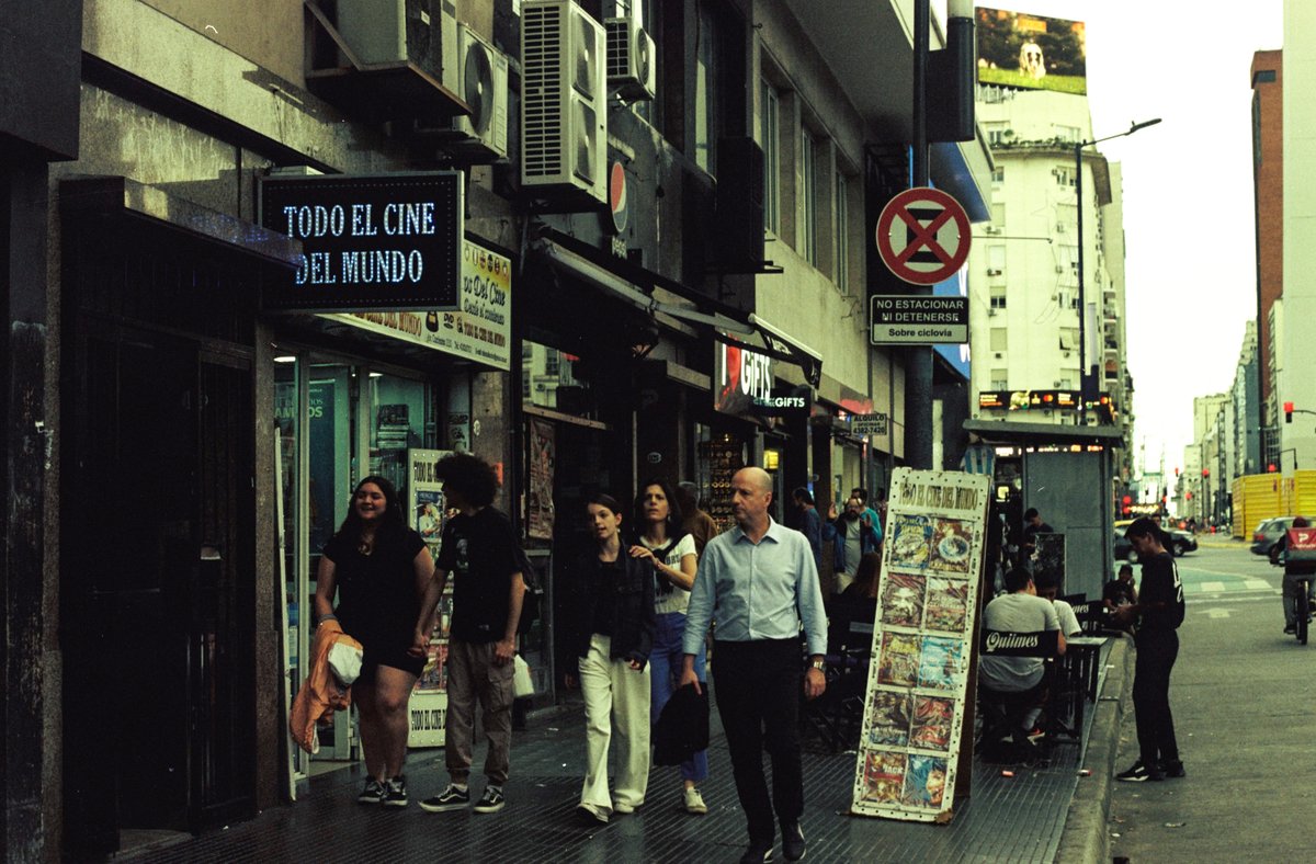 buenos aires // kodak vision 3 250d