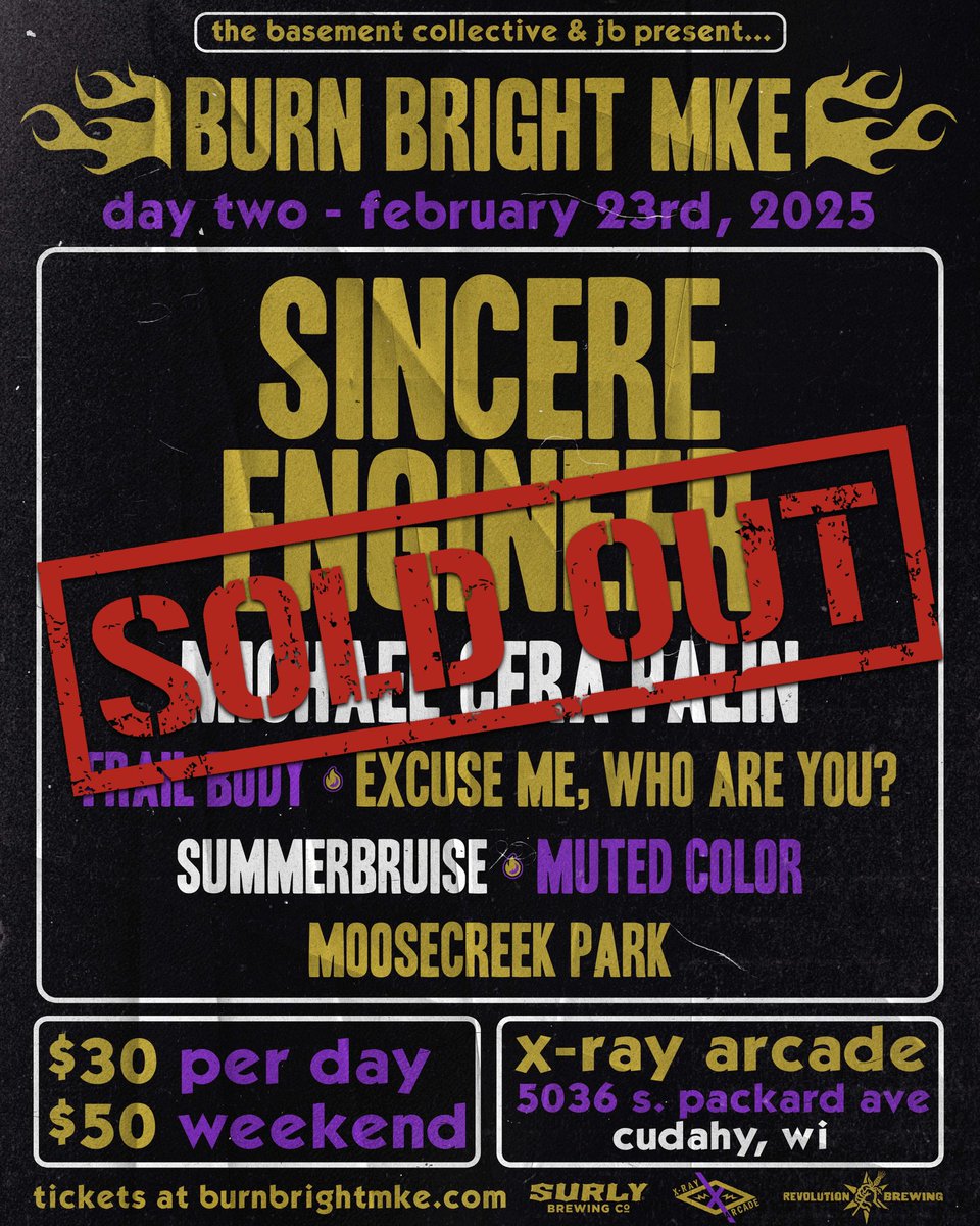 Burn Bright MKE tweet media